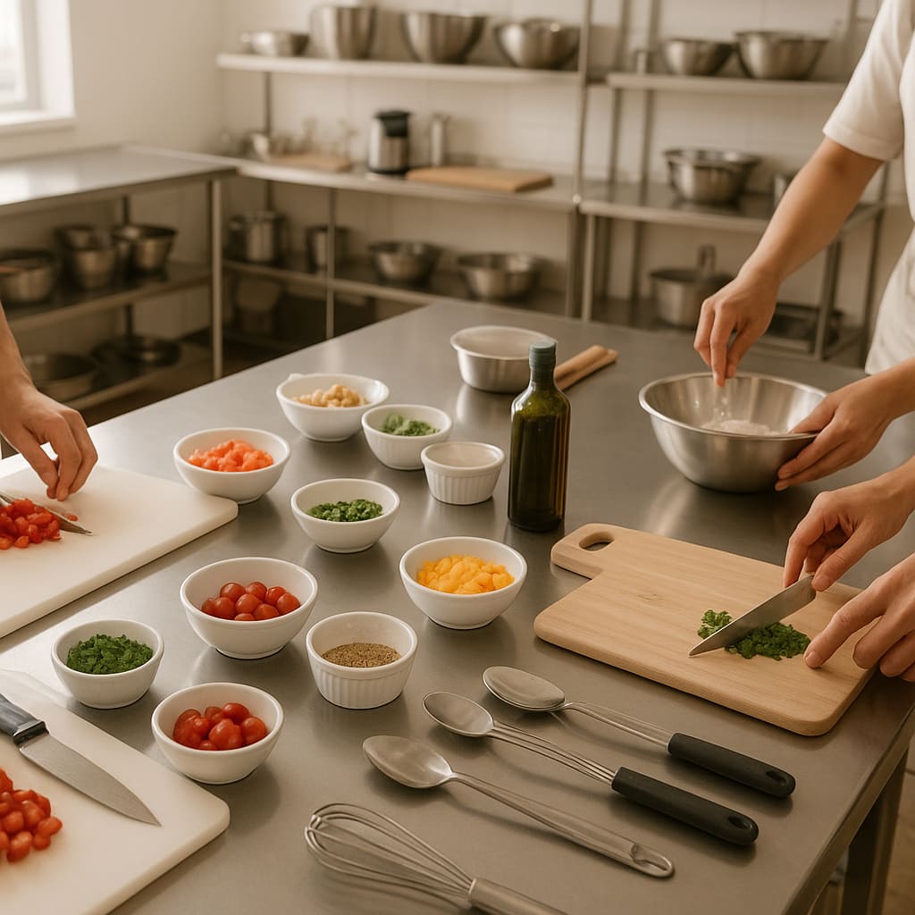 Cocina de enseñanza
